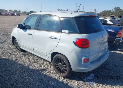 2014 Fiat 500L Easy из США, поврежденный, VIN ZFBCFABH0EZ020193